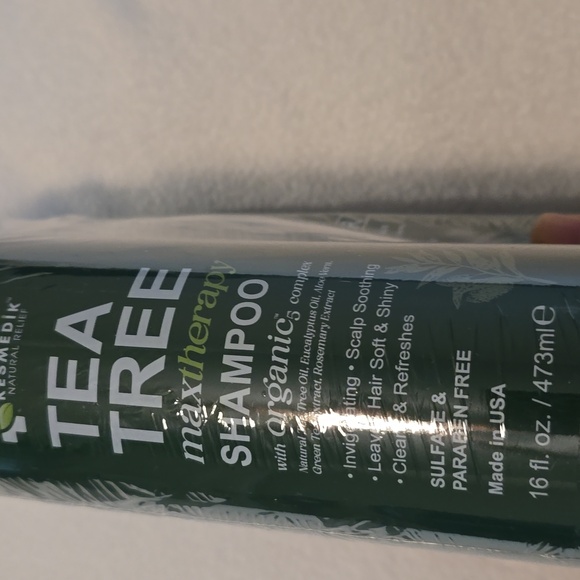 Tea Tree Shampoo and Conditioner Set - Picture 2 of 3